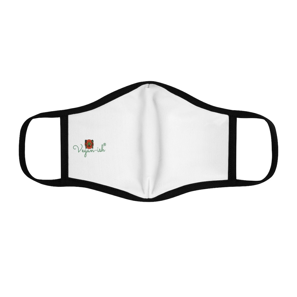 Vegan-ish™ Fitted Polyester Face Mask