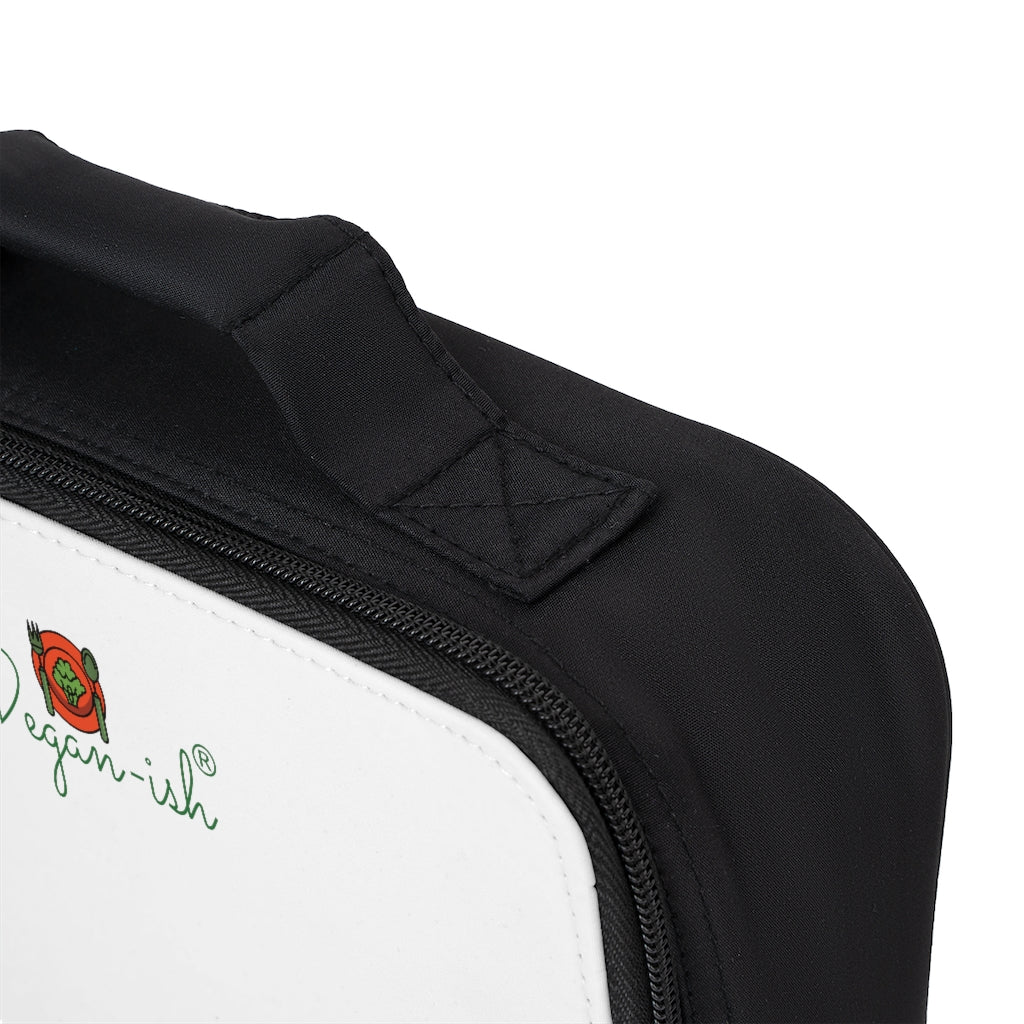 Environmentally Friendly Vegan-ish™ Insulated Lunch Bag