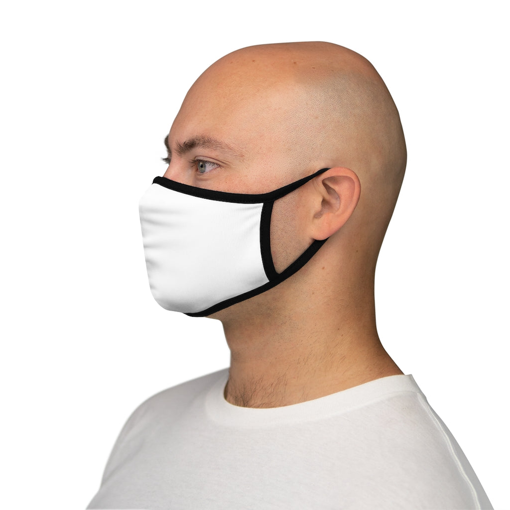 Vegan-ish™ Fitted Polyester Face Mask
