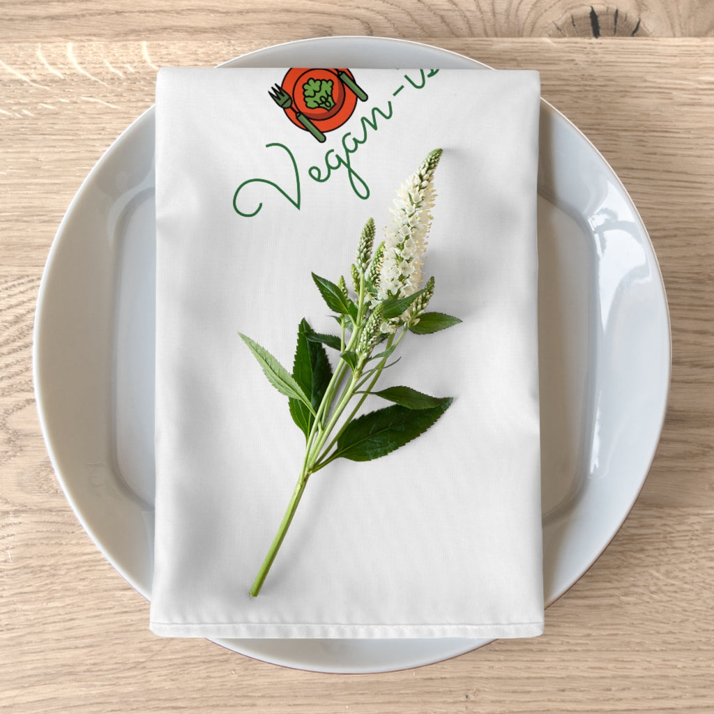 Vegan-ish™ Napkins - Set of 4