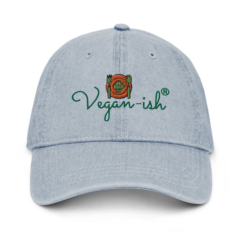 Vegan-ish™ Unisex Denim Cap