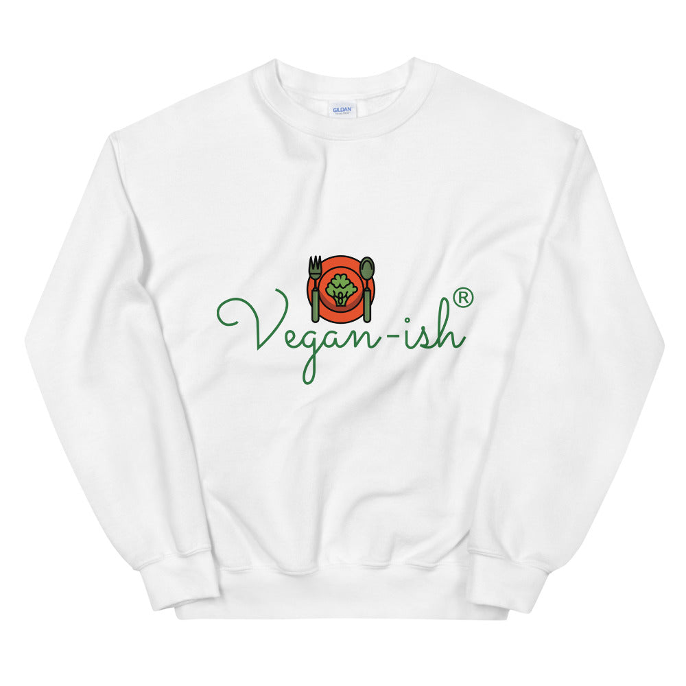 Vegan-ish® Long Sleeve Unisex Sweatshirt
