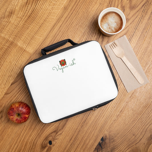 Environmentally Friendly Vegan-ish™ Insulated Lunch Bag