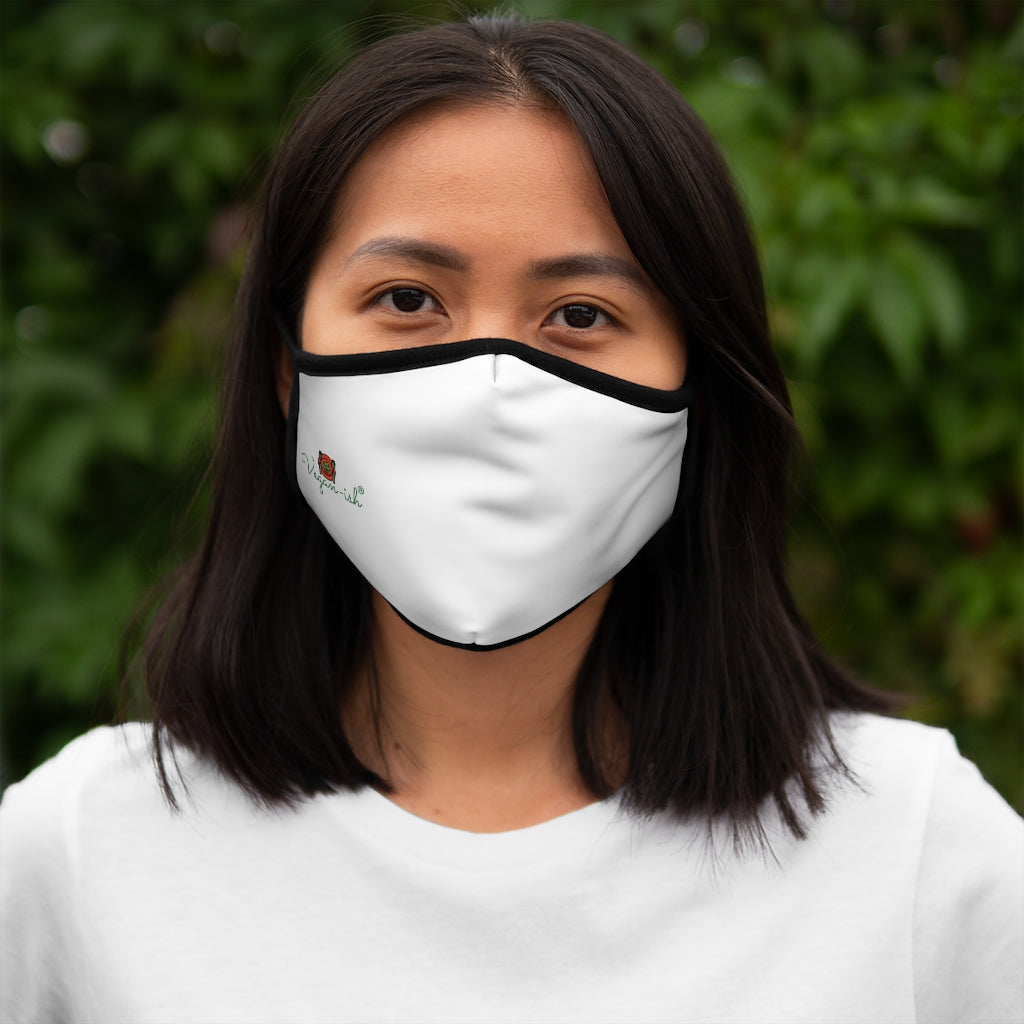 Vegan-ish™ Fitted Polyester Face Mask