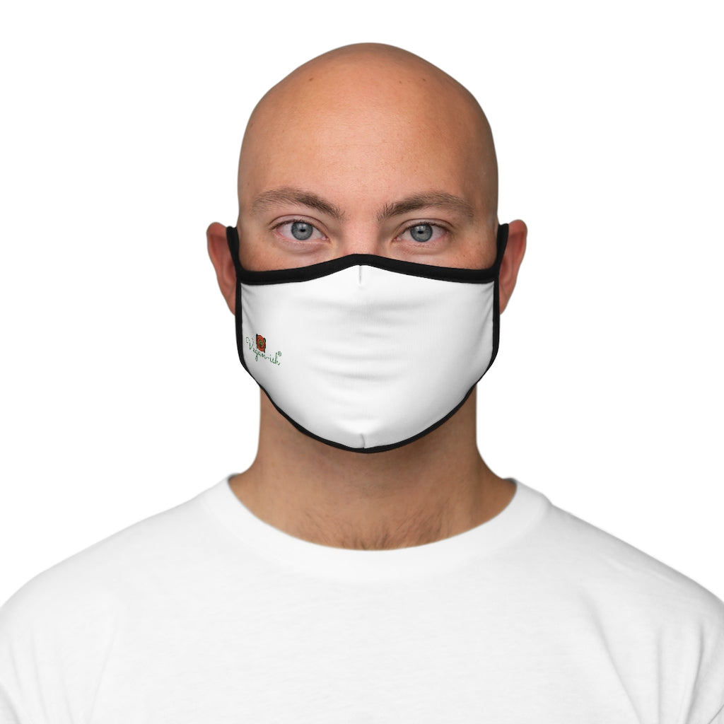 Vegan-ish™ Fitted Polyester Face Mask