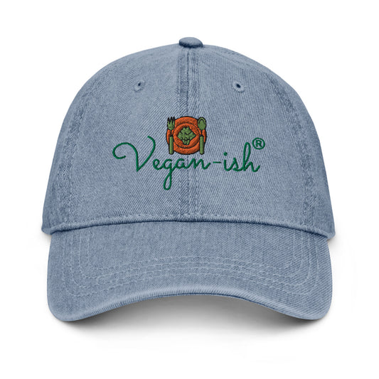 Vegan-ish™ Unisex Denim Cap