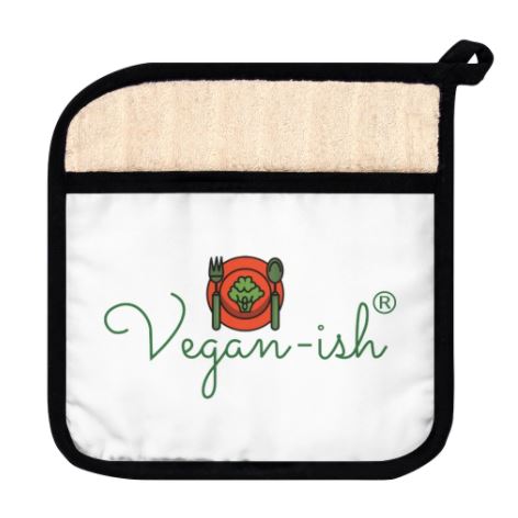 veganish pocket pot holder