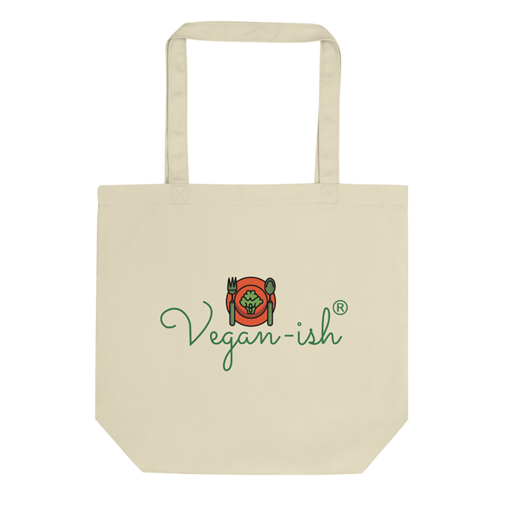 Vegan Eco Friendly Tote Bag White