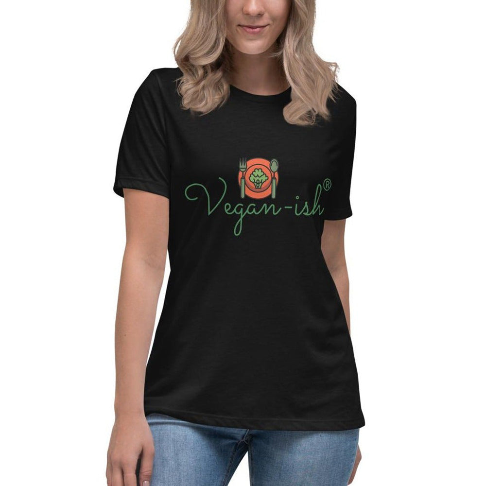 Women's Vegan-ish™ T-Shirts - Relaxed Fit