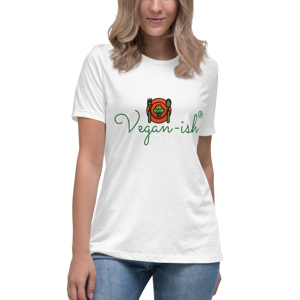 Women's Vegan-ish™ T-Shirts - Relaxed Fit